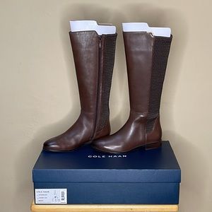 NEW 🏷️ Cole Haan Rockland Riding Boots